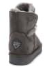 ISLAND BOOT Winterboots "Kabriela" donkergrijs