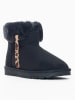 ISLAND BOOT Winterboots "Kitha" donkerblauw