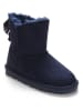 ISLAND BOOT Botki zimowe w kolorze granatowym