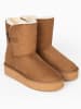 ISLAND BOOT Winterboots "Emmy" in Hellbraun