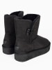 ISLAND BOOT Winterboots "Emmy" zwart