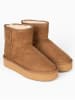 ISLAND BOOT Winterboots "Stela" lichtbruin