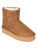 ISLAND BOOT Winterboots "Stela" in Hellbraun
