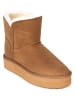 ISLAND BOOT Winterboots "Chloe" in Hellbraun