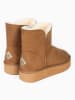 ISLAND BOOT Winterboots "Chloe" lichtbruin