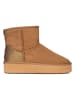 ISLAND BOOT Winterboots "Caspian" lichtbruin