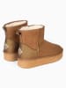 ISLAND BOOT Winterboots "Caspian" lichtbruin