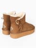ISLAND BOOT Winterboots "Cullen" lichtbruin