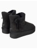 ISLAND BOOT Winterboots "Cullen" in Schwarz