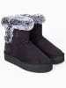 ISLAND BOOT Winterboots "Mooseland" zwart