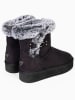 ISLAND BOOT Winterboots "Mooseland" zwart