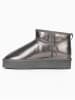 ISLAND BOOT Enkelboots "Miley" zilverkleurig