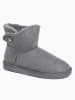 ISLAND BOOT Winterboots "Catalina" grijs