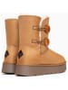 ISLAND BOOT Winterboots "Elisa" lichtbruin