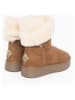 ISLAND BOOT Winterboots "Arine" lichtbruin