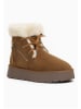 ISLAND BOOT Winterboots "Celeste" bruin