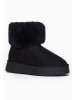 ISLAND BOOT Winterboots "Falisa" zwart