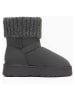 ISLAND BOOT Botki zimowe "Kourtney" w kolorze szarym