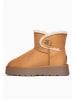 ISLAND BOOT Winterboots "Kabriela" in Hellbraun