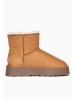 ISLAND BOOT Winterboots "Kabriela" in Hellbraun