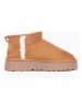 ISLAND BOOT Enkelboots "Izia" lichtbruin
