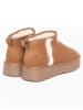 ISLAND BOOT Ankle-Boots in Hellbraun