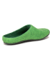 kitz-pichler Pantoffels "Magicfelt 720" groen