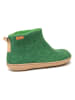 kitz-pichler Pantoffels "Magicfelt 730" groen