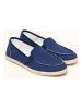 kitz-pichler Espadrilles "Camping Linen" in Dunkelblau