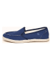 kitz-pichler Espadrilles "Camping Linen" donkerblauw