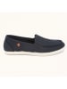 kitz-pichler Espadrilles "Camping Linen Sailor" donkerblauw