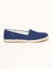 kitz-pichler Espadrilles "Camping Linen" in Blau