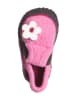 kitz-pichler Hausschuhe "Bobby - Blume" in Rosa/ Pink
