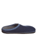 kitz-pichler Pantoffels "Bio-Fit" blauw