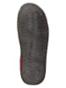 kitz-pichler Wollen pantoffels "Ronja GM" rood