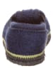 kitz-pichler Hausschuhe "Bobby" in Dunkelblau