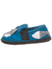kitz-pichler Pantoffels "Wolf" blauw
