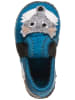 kitz-pichler Pantoffels "Wolf" blauw
