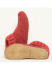 kitz-pichler Hüttenschuhe in Rot