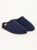 kitz pichler Leren pantoffels "Classic-CO" donkerblauw
