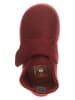 kitz-pichler Pantoffels "Felties" bordeaux