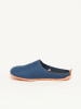kitz-pichler Hausschuhe in Dunkelblau
