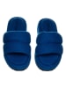 kitz-pichler Pantoffels "Fluffy" blauw