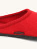 kitz-pichler Pantoffels "Grainau" rood