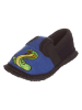 kitz pichler Pantoffels "Cobra" blauw/zwart