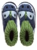 kitz-pichler Pantoffels "Dago" blauw/groen