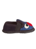 kitz-pichler Pantoffels "Bobby - Face" donkerblauw