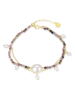 Luxenter Gecoate armband met parels
