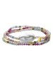 Luxenter Armband mit Kristallen und Perle