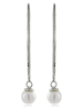 Luxenter Silber-ohrhänger met parels